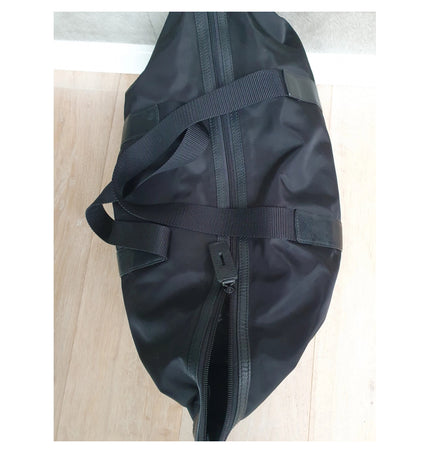 Prada light weight travel bag