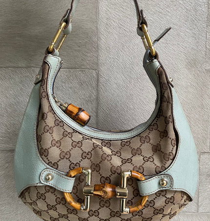 Gucci horsebit hobo shoulder bag