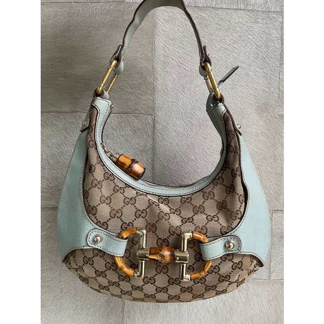 Gucci horsebit hobo shoulder bag