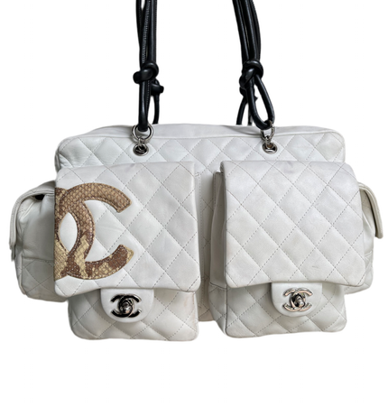 Chanel cambon reporter large bag