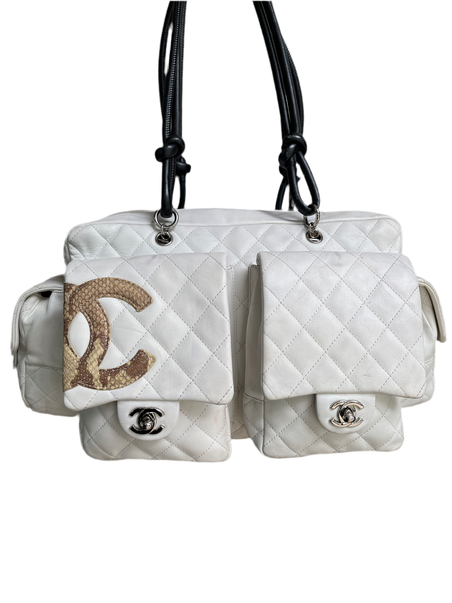 Chanel cambon reporter large bag