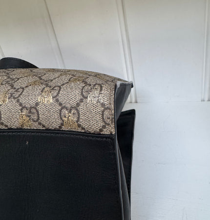 Gucci bee padlock shoulder bag