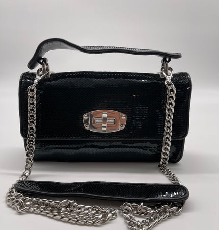 miu miu crystal top handle crossbody bag