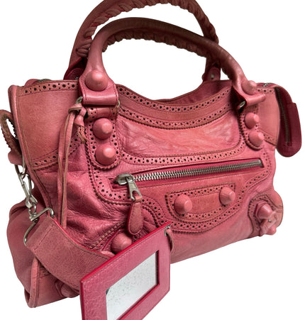 Balenciaga city giant handbag