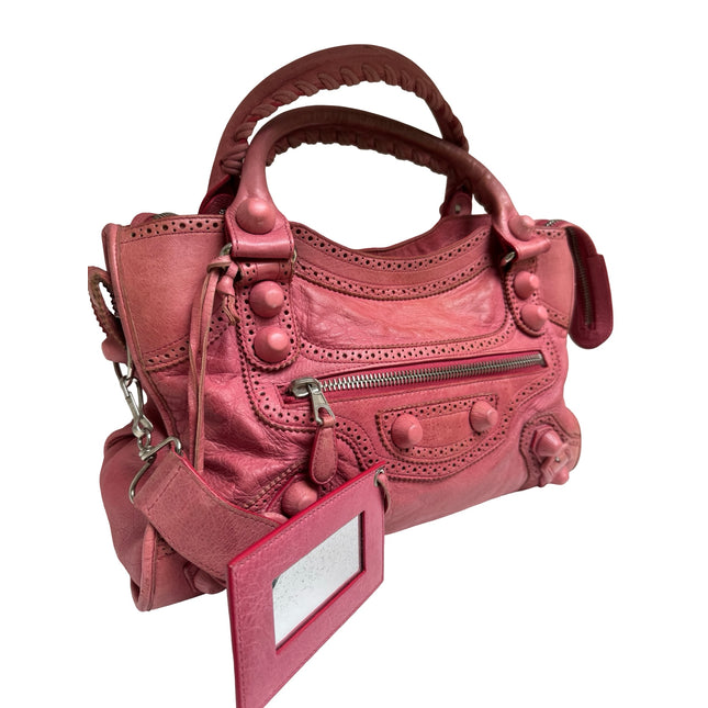 Balenciaga city giant handbag