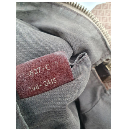 Fendi large cloth tote bag