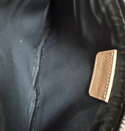 Dior mini saddle shoulder bag