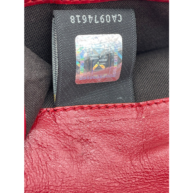 FENDI mini wallet with added chain strap