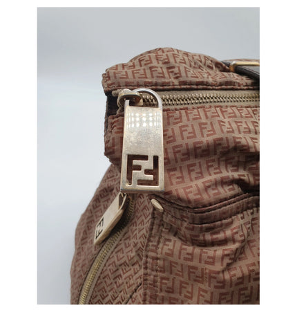 Fendi large cloth tote bag