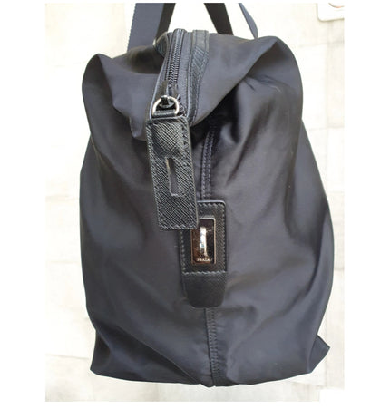 Prada light weight travel bag