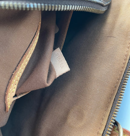 Louis Vuitton alma handbag