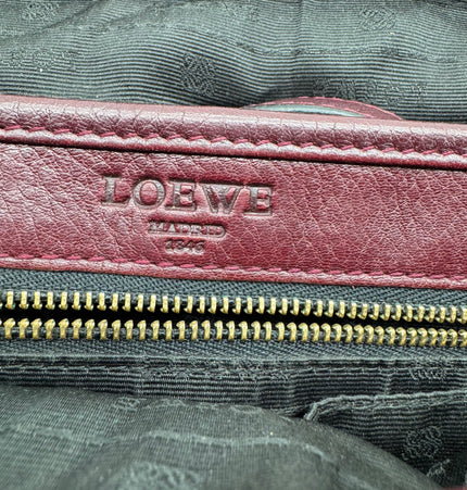 Loewe logo crossbody bag