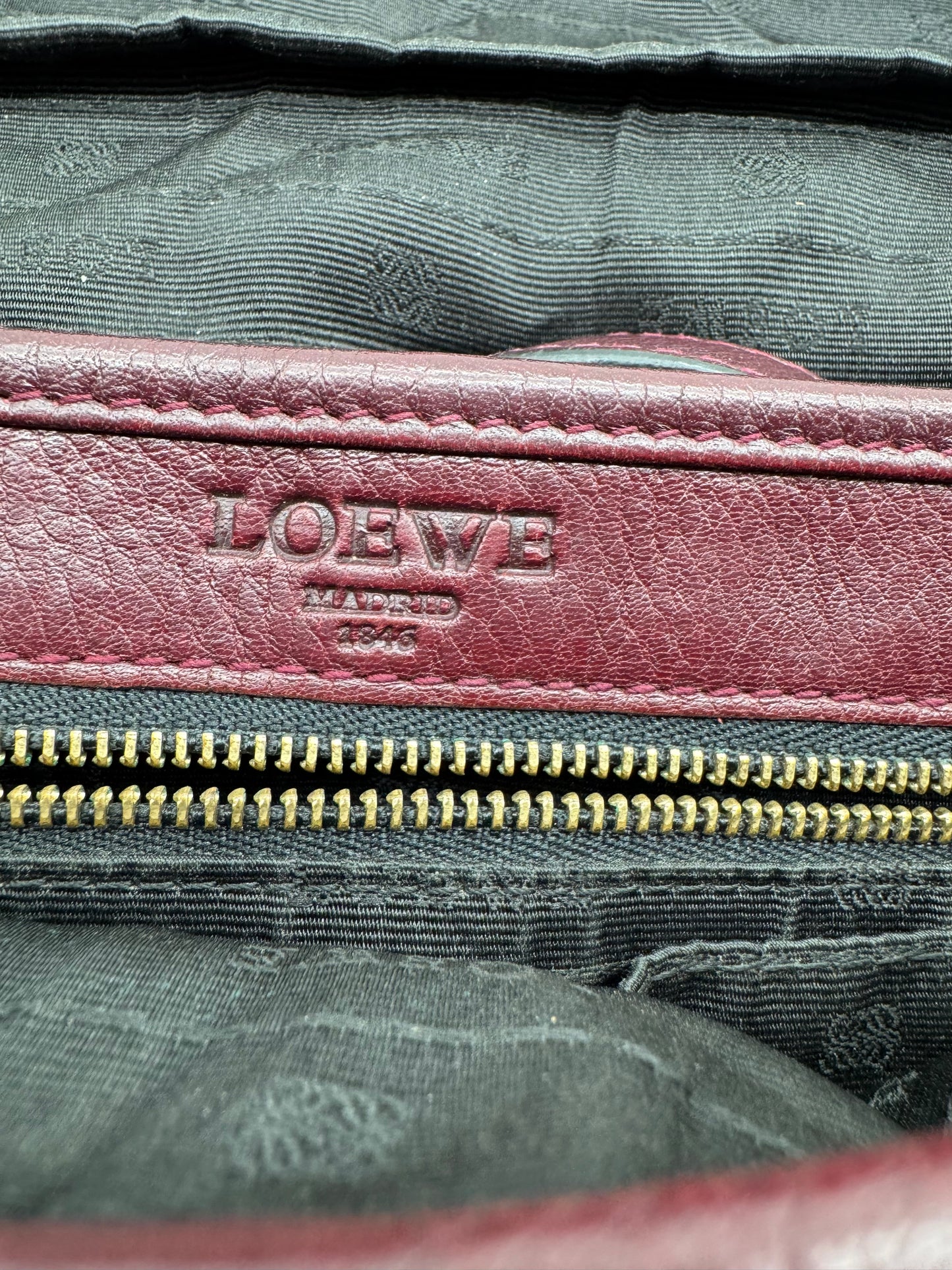 Loewe logo crossbody bag