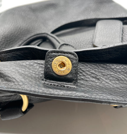 Prada crossbody leather bag