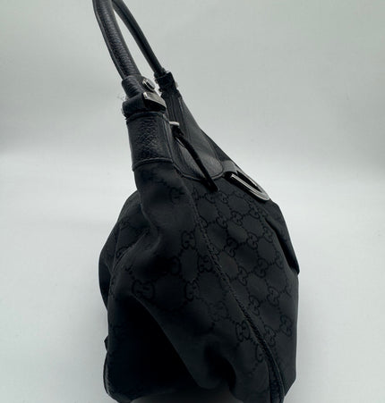 Gucci D ring shoulder bag