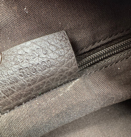 Gucci cloth shoulder bag