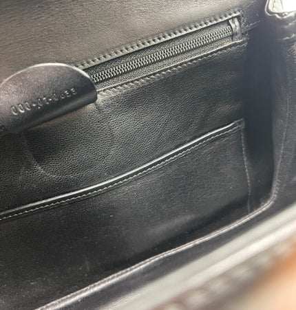 Gucci bamboo top handle bag