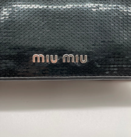 miu miu crystal top handle crossbody bag