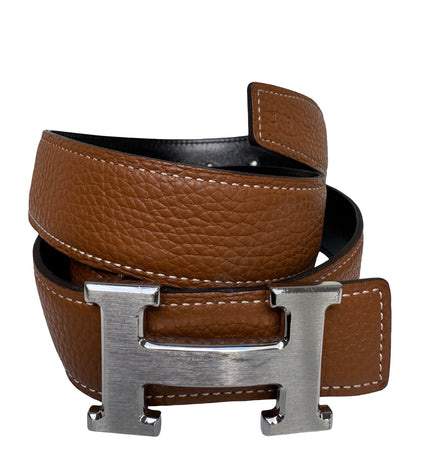 Hermes H belt