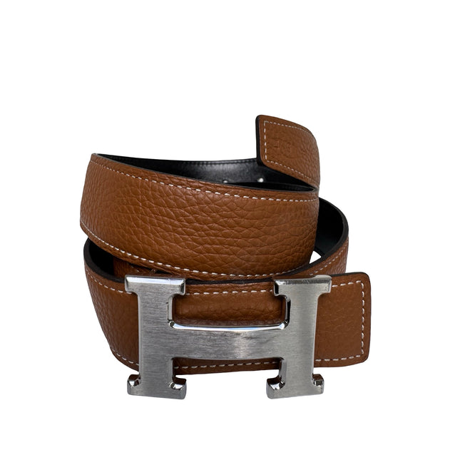 Hermes H belt