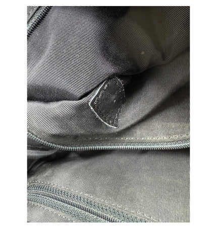 Chanel vintage leather shoulder bag