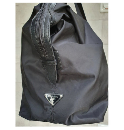Prada light weight travel bag