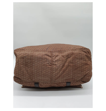 Fendi large cloth tote bag