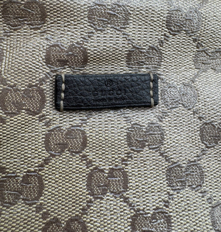 Gucci cloth shoulder bag