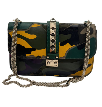 Valentino garavani glam lock bag