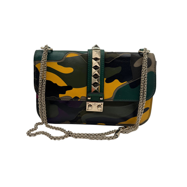 Valentino garavani glam lock bag