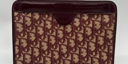 Dior vintage monogram shoulder bag