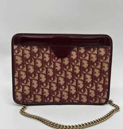 Dior vintage monogram shoulder bag