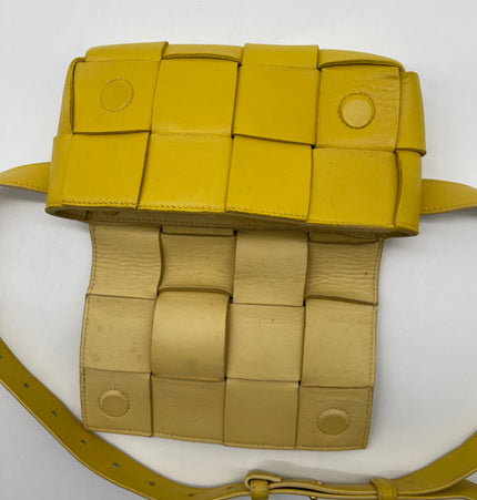 Sac banane Bottega Veneta à cassette