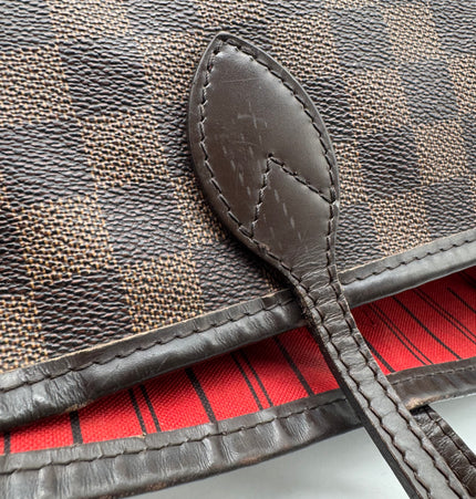 Louis Vuitton Damier Ebene neverfull MM