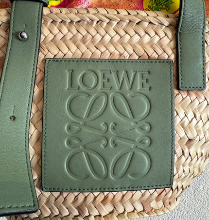 Loewe basket shoulder bag