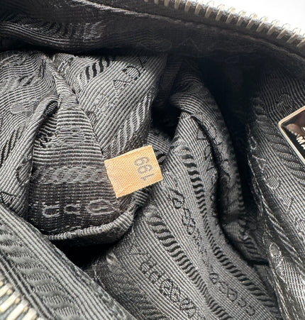 Prada renylon shoulder bag
