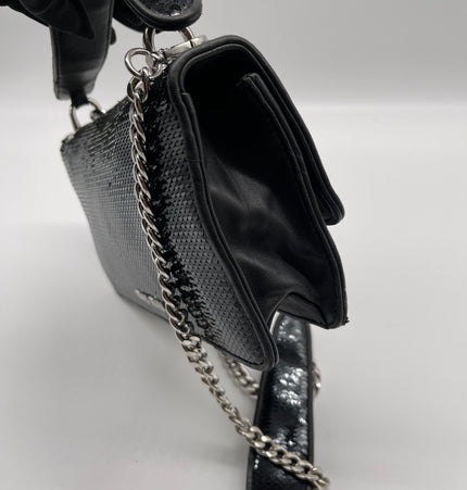 miu miu crystal top handle crossbody bag