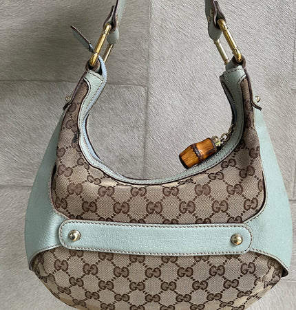 Gucci horsebit hobo shoulder bag