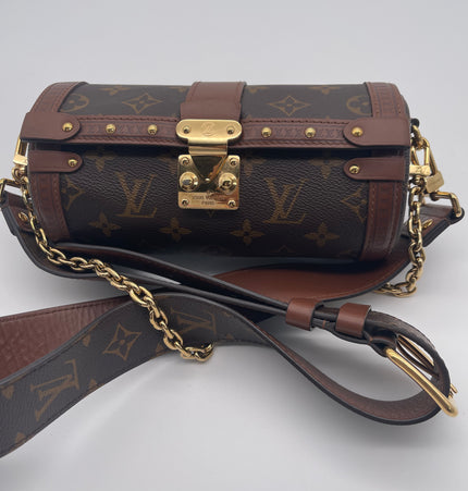Louis Vuitton trunk papillon crossbody bag