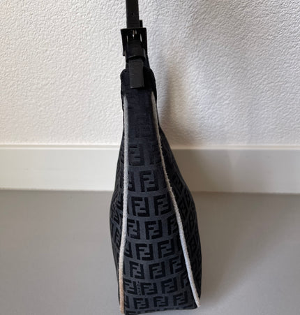Sac bandoulière Fendi mini en tissu