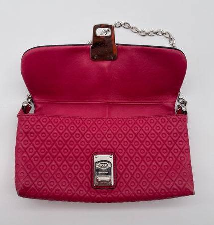 TODS  mini leather shoulder bah