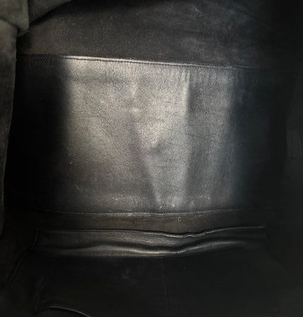 Saint Laurent cabas monogram handbag