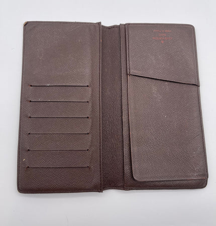 Louis Vuitton damier ebene wallet