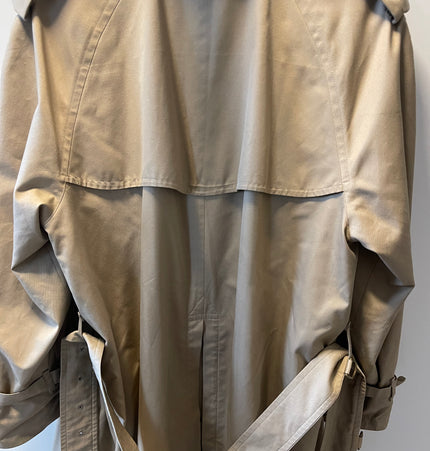 Burberry trench coat