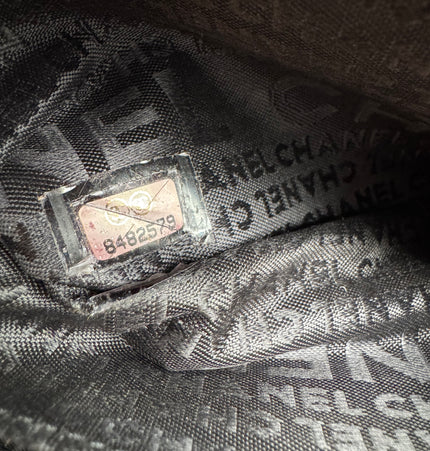 Chanel metallic shoulder bag