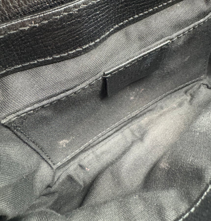 Gucci horse bit shoulder bag