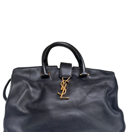 Saint Laurent cabas monogram handbag