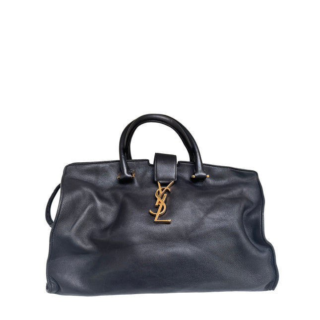 Saint Laurent cabas monogram handbag