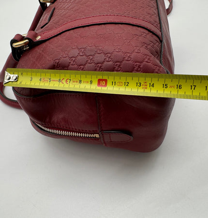 Gucci guccisima Boston crossbody bag