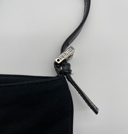 Fendi mini baguette shoulder bag